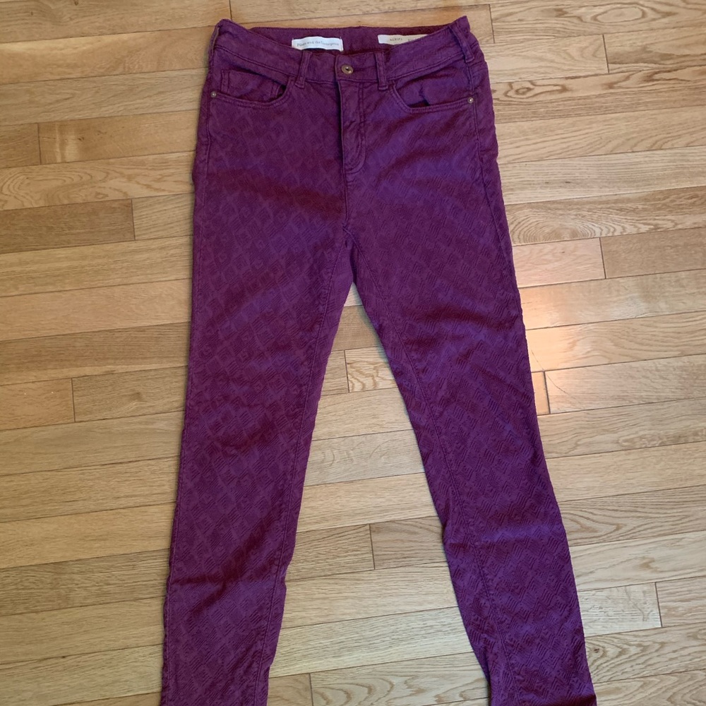 Pilcro & The Letterpress Anthropologie 28 jeans